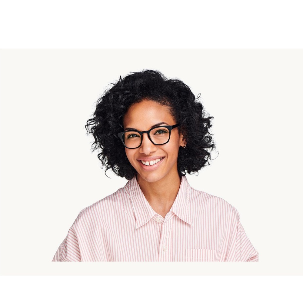 Warby Parker Felix Prescription Glasses in Jet Black
